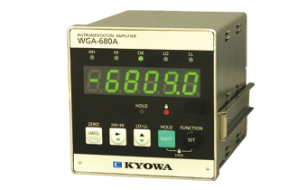 Измерительный усилитель (преобразователь сигнала) WGA-680B